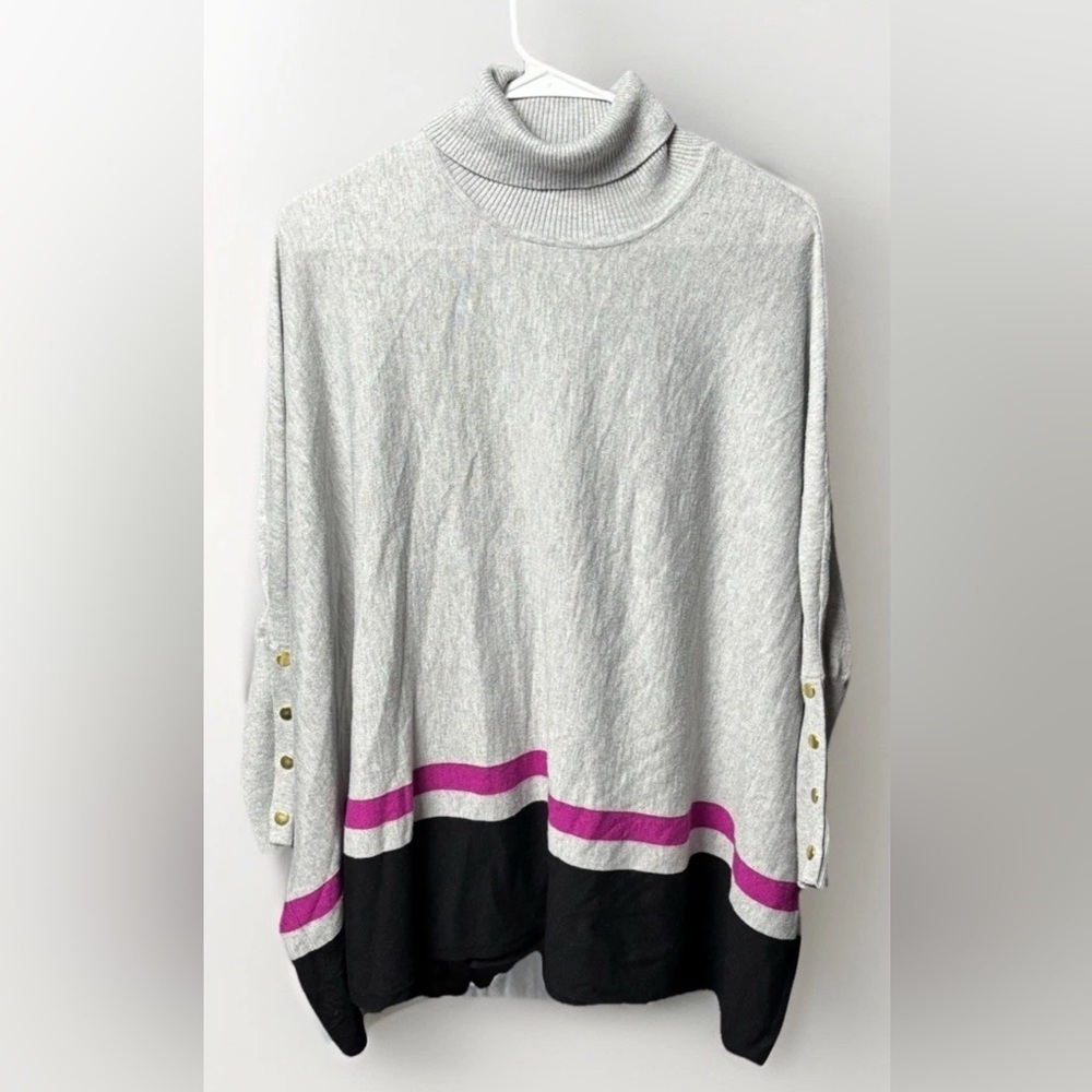 Joseph Gray Ribbed Sweater